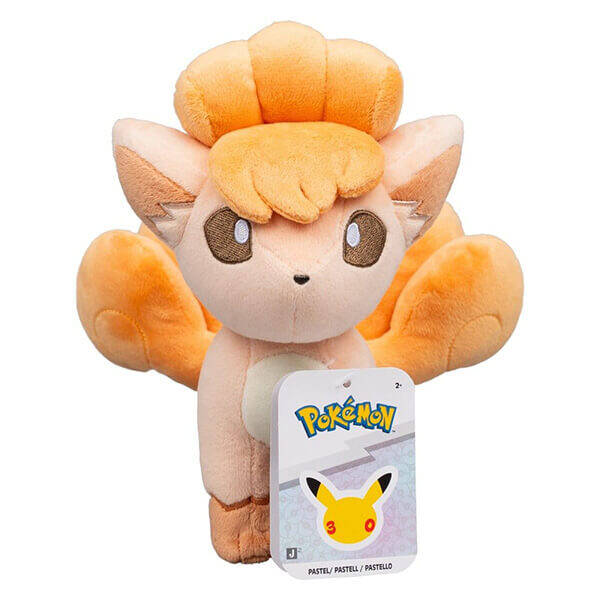 Jazwares Pokémon plyšák 30th Anniversary Vulpix - 20 cm