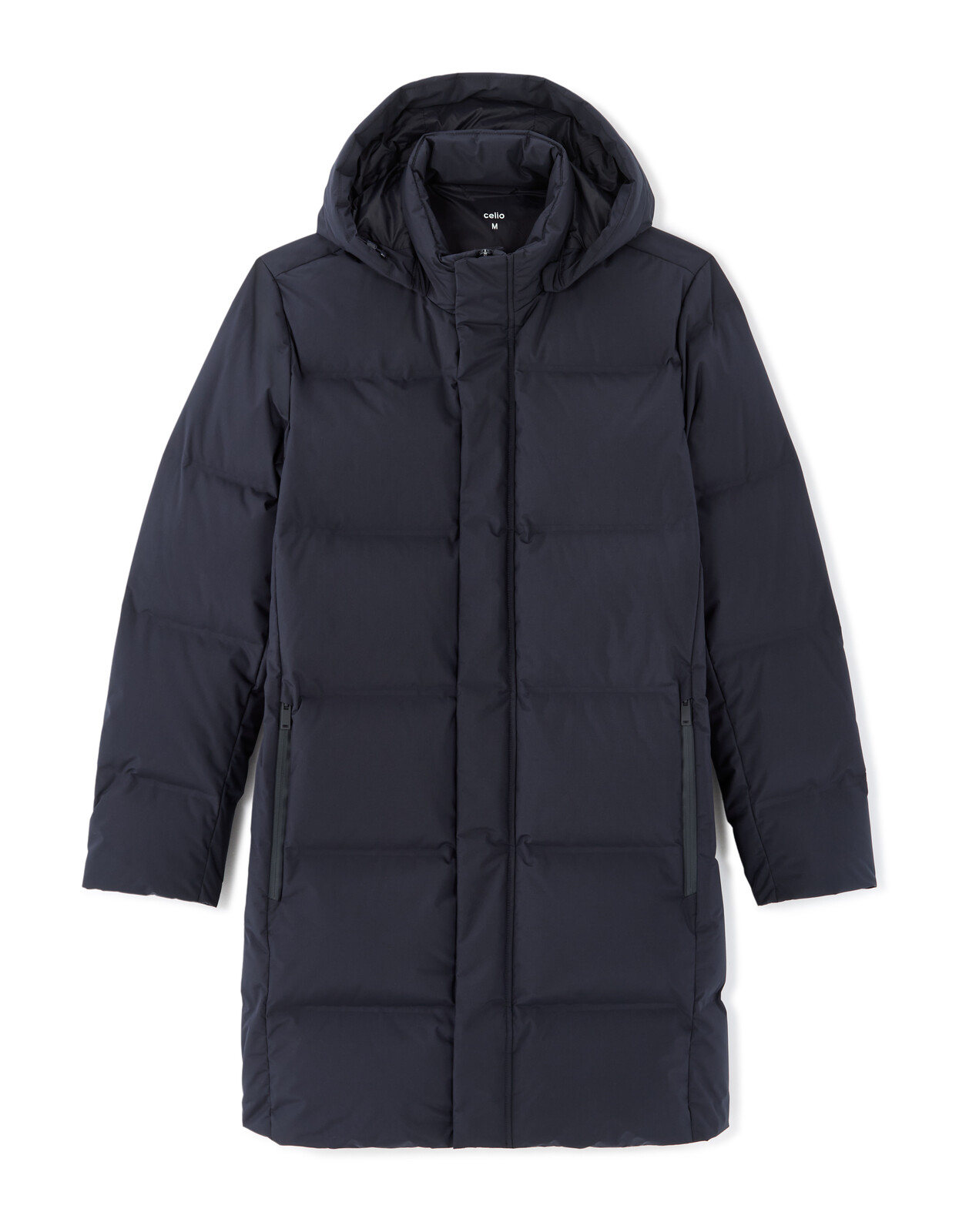 Celio pánska dlhá parka