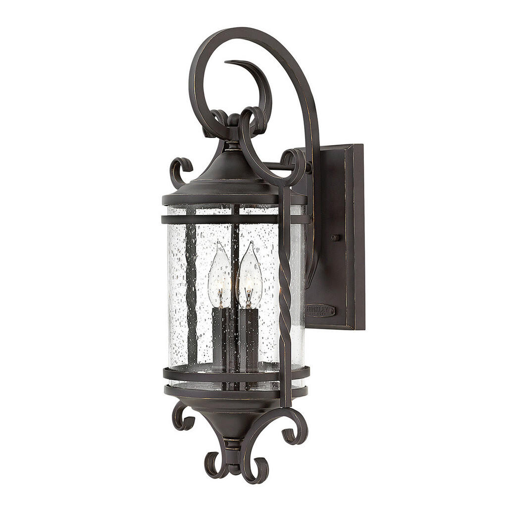 Elstead Lighting VONKAJŠIE NÁSTENNÉ SVIETIDLO, 24,8/23,6/54,1 cm