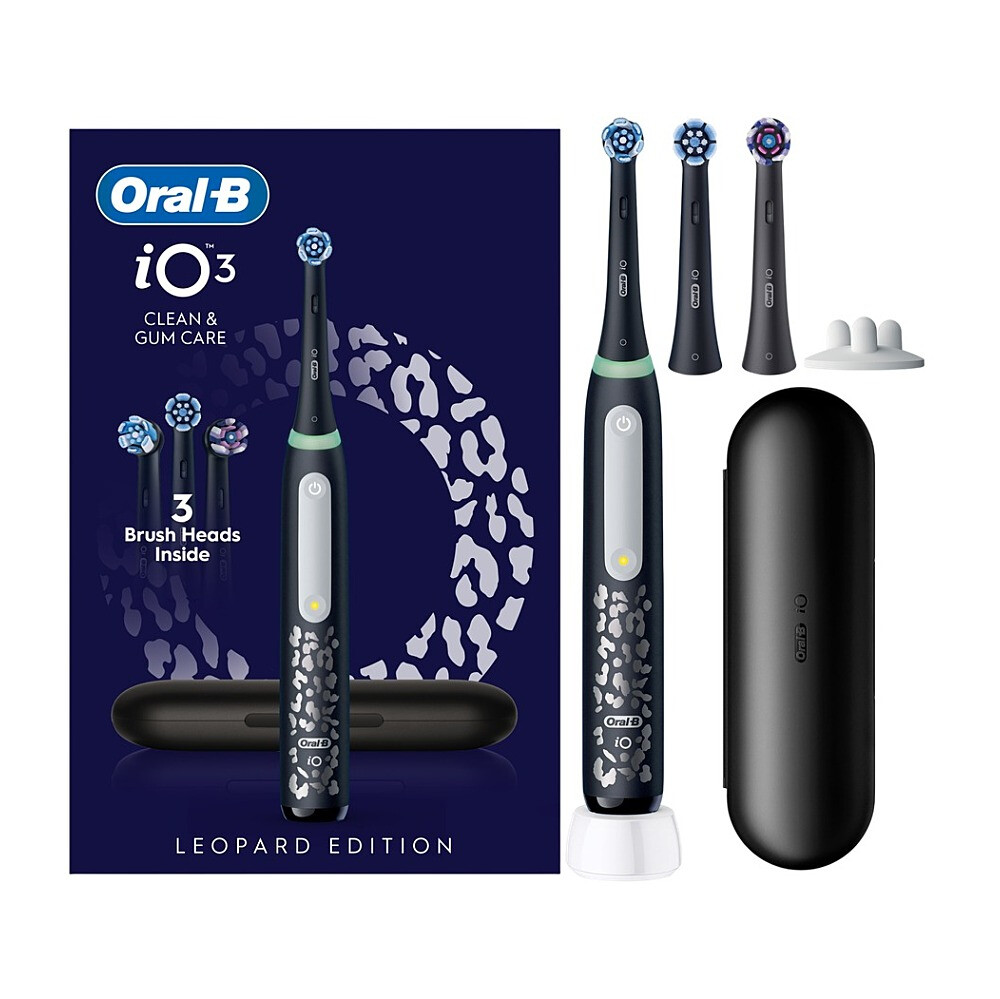 ORAL-B Series iO 3 elektrická zubná kefka + 3 náhradné hlavice+puzdro