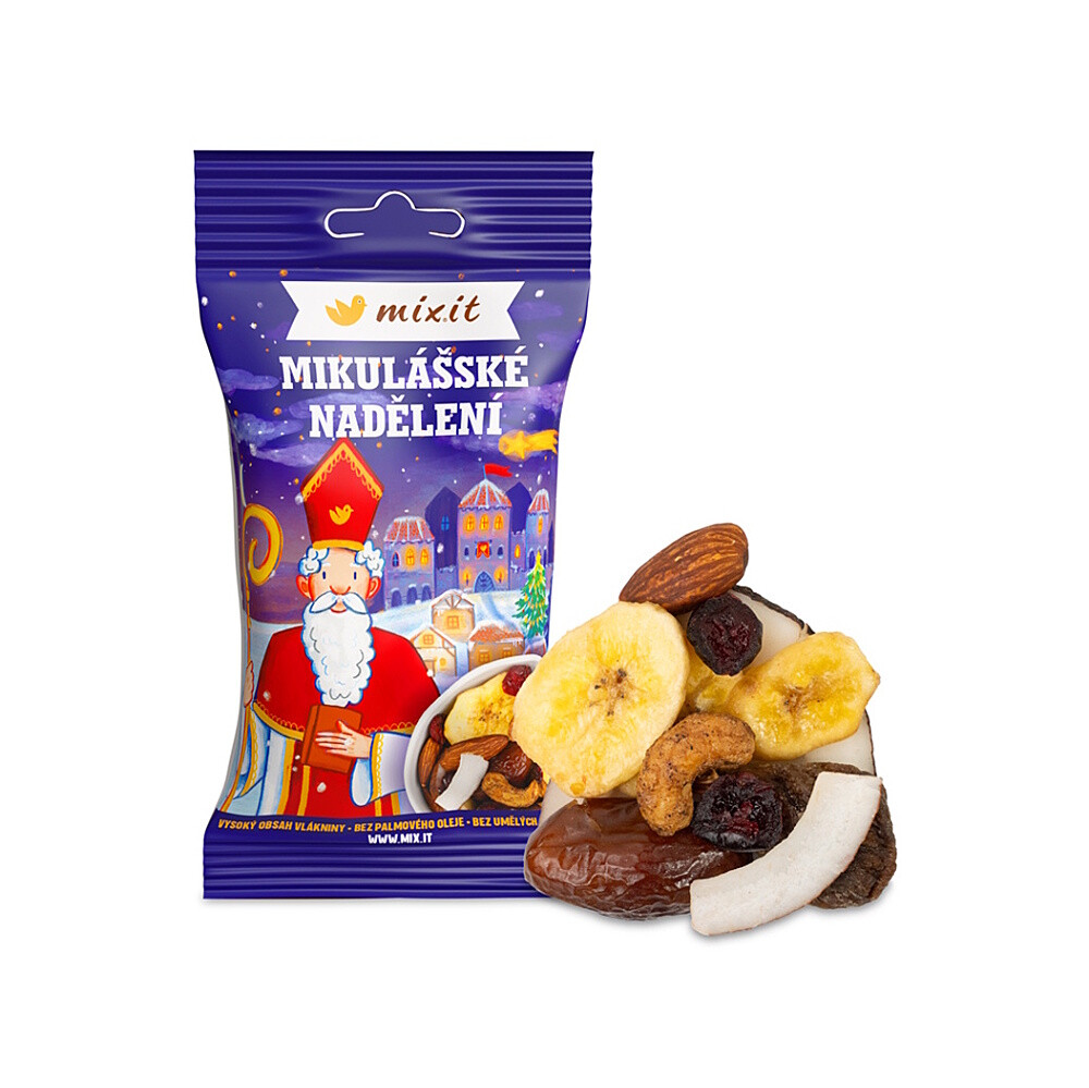 MIXIT Mikulášske nadelenie do vrecka 65 g