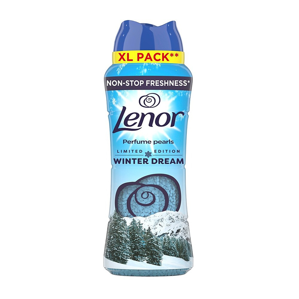 LENOR Winter Dream LIM Vonné perličky na pranie 495 g