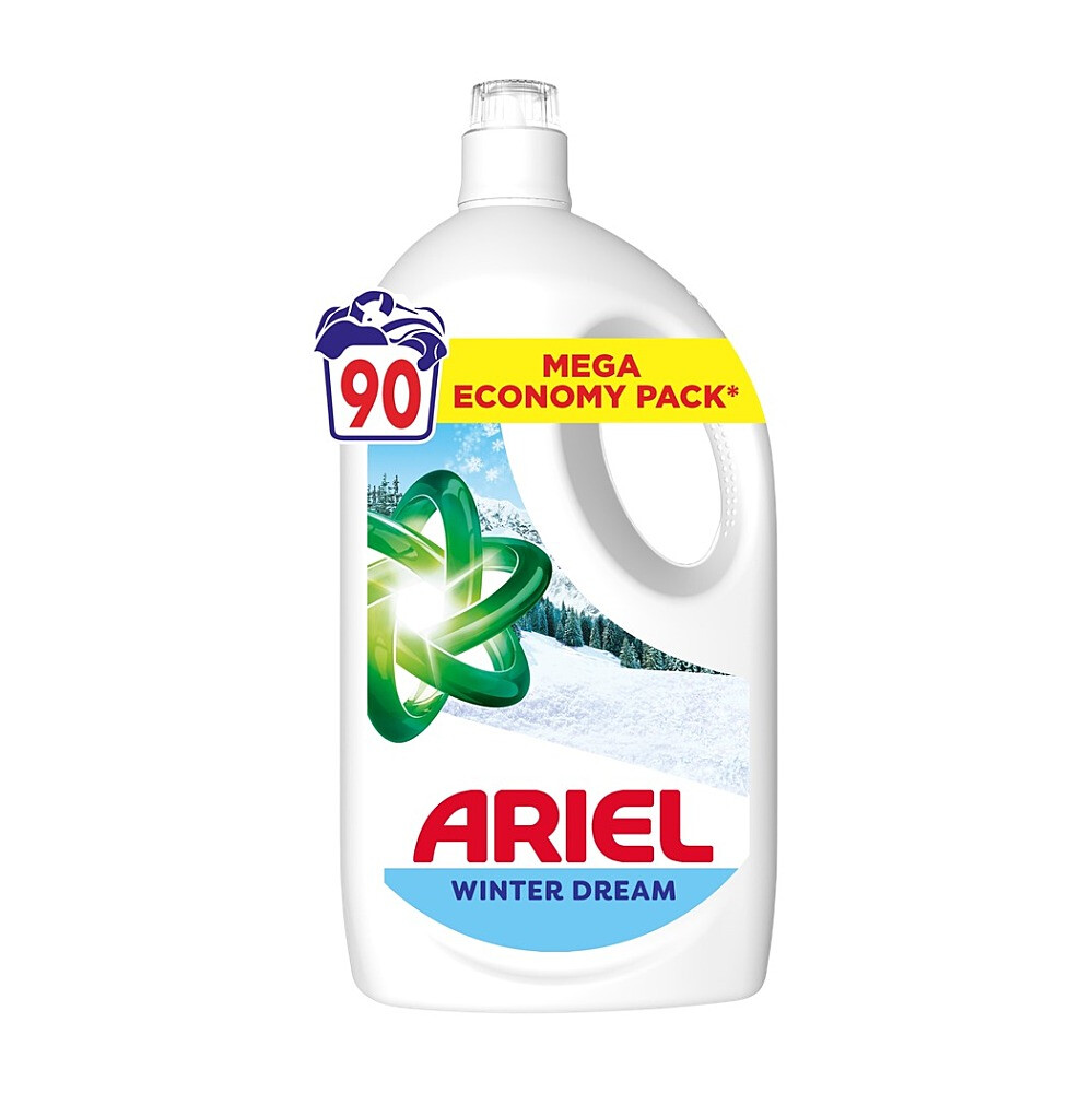 ARIEL Tekutý prací gél Winter Dream LIM 90 pranie 4,05 l