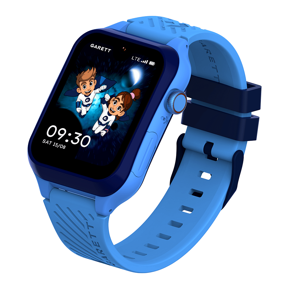 GARETT Smartwatch kids essa 2 AI 4G blue inteligentné hodinky