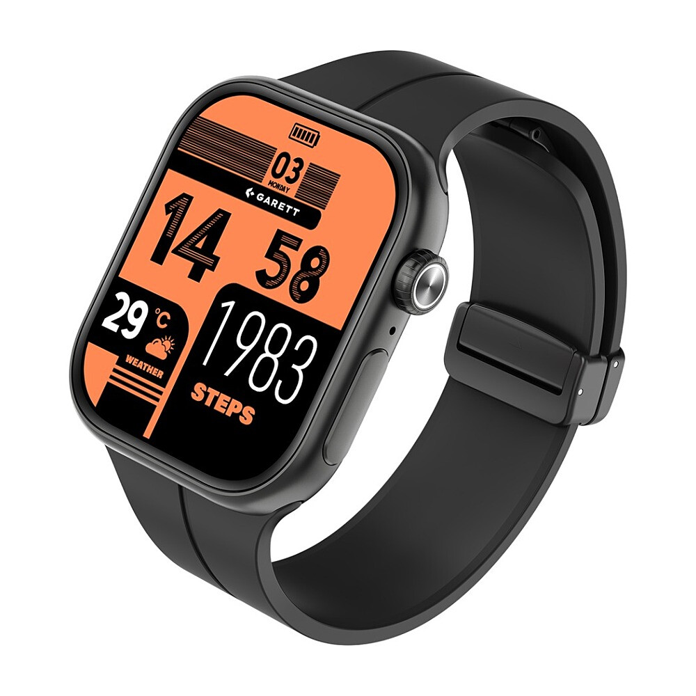 GARETT Smartwatch Next AI 4G black inteligentné hodinky