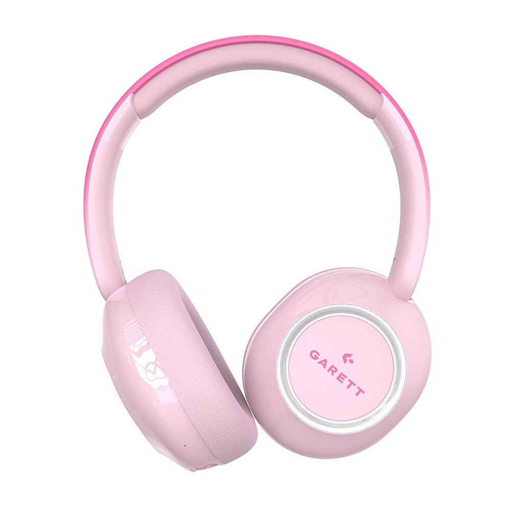 GARETT Wireless headphones astro wave ANC pink slúchadlá