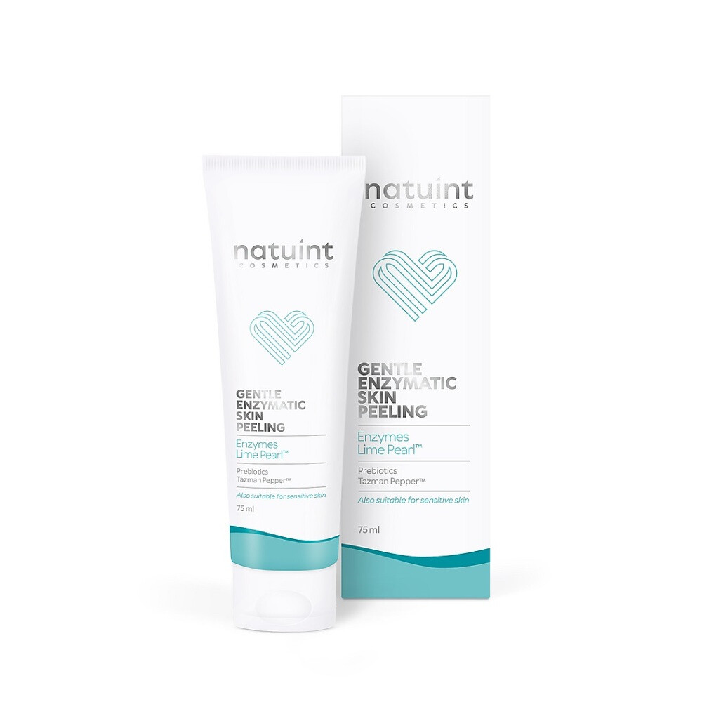 NATUINT COSMETICS Enzymatický peeling so šetrným účinkom 75 ml, poškodený obal