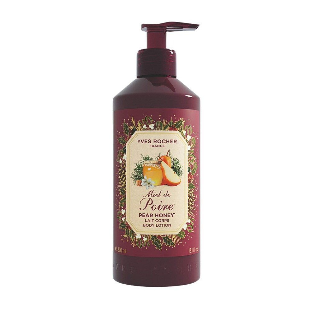 YVES ROCHER Telové mlieko Medová hruška 390 ml