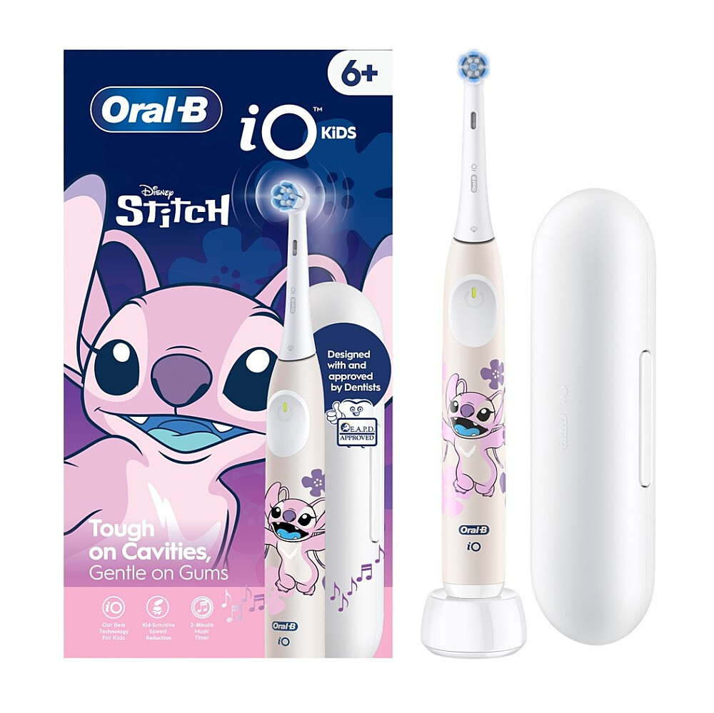 ORAL-B Elektrická zubná kefka iO 2 + púzdro kids Stitch