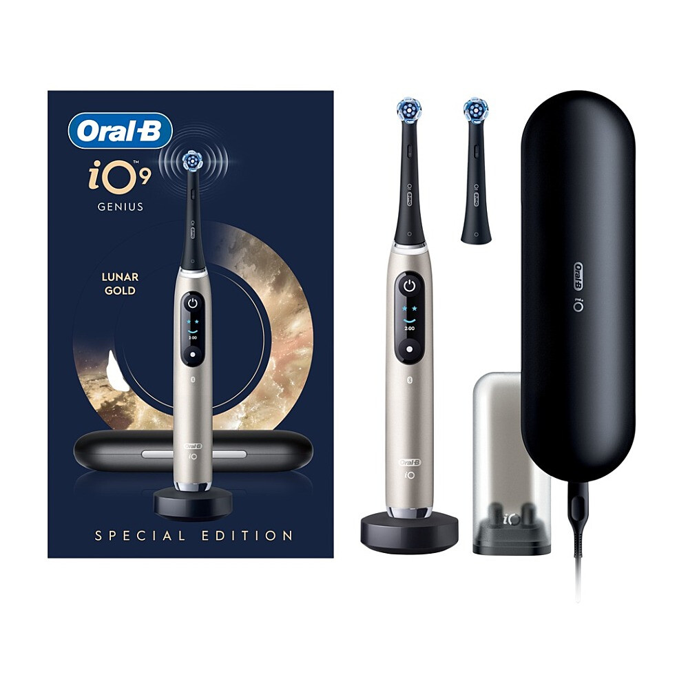 ORAL-B Elektrická zubná kefka series iO 9 lunar gold + puzdro
