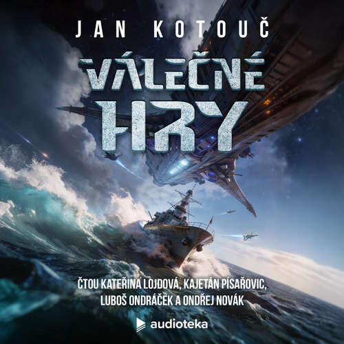 Válečné hry - Jan Kotouč (mp3 audiokniha)