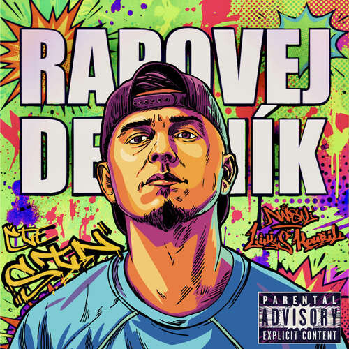 Rapovej deník Lukáše Kouřila - Lukáš Kouřil (mp3 audiokniha)