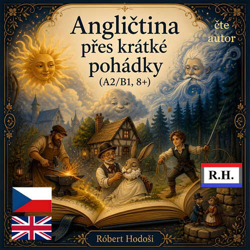 Angličtina přes krátké pohádky, (A2/B1, 8+) - Róbert Hodoši, Andrew Lang, Rôzni autori (mp3 audiokniha)