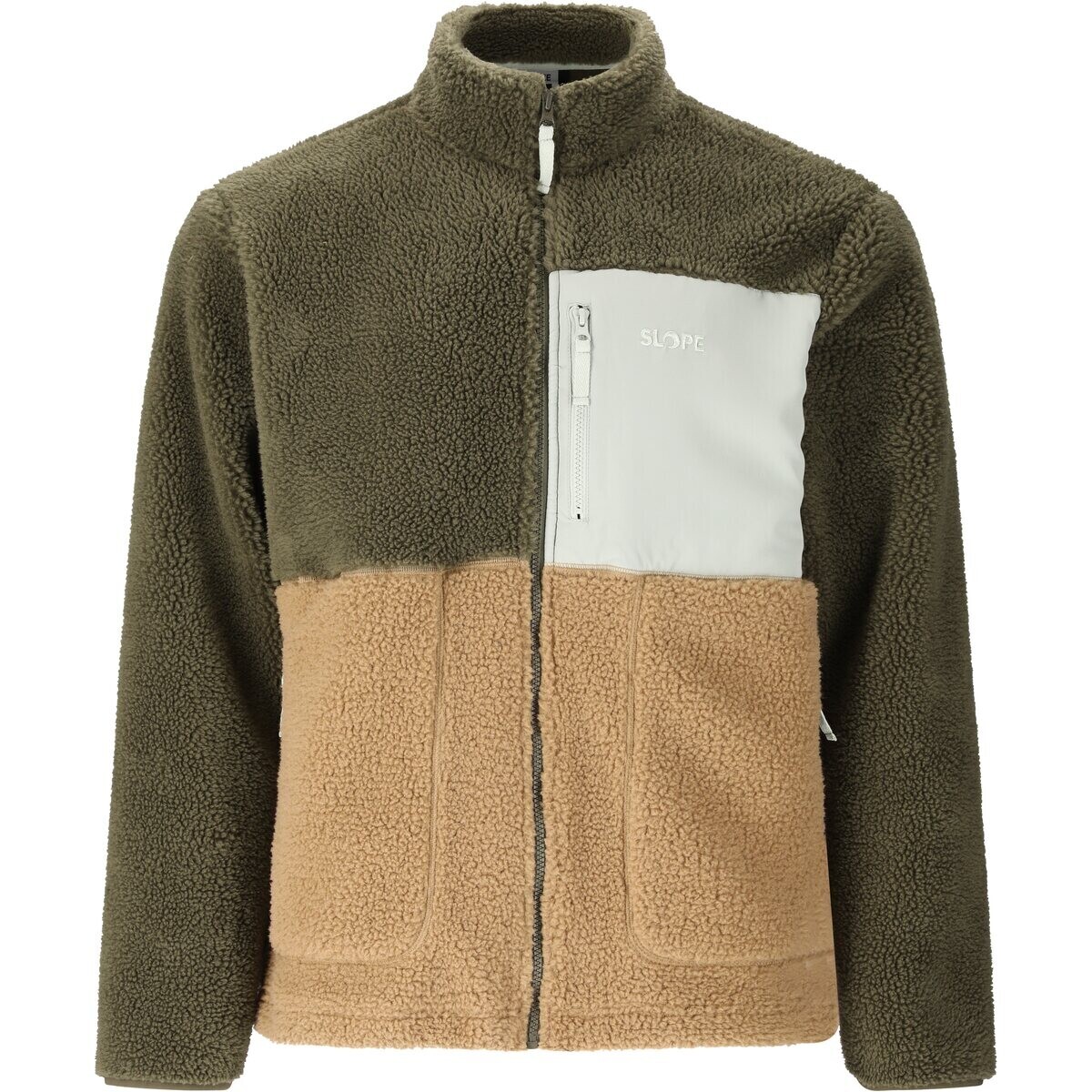 Slope Katau Teddy Fleece Jacket M Veľkosť: S