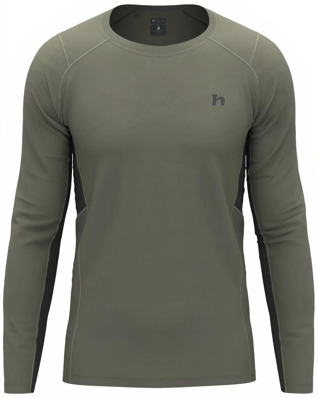 Hannah TARAN L/S tea leaf/anthracite Veľkosť: L