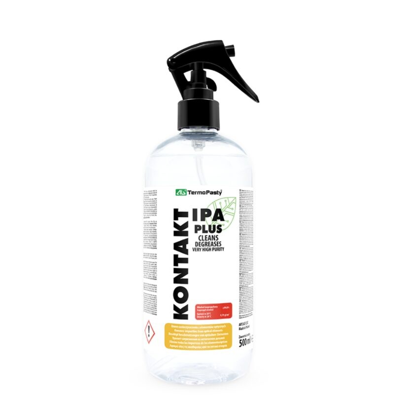 KONTAKT IPA plus isopropanol alkohol kvapalina - s rozprašovačom, 500 ml