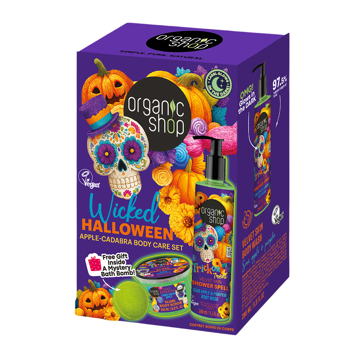 ORGANIC SHOP Strašidelný Halloween