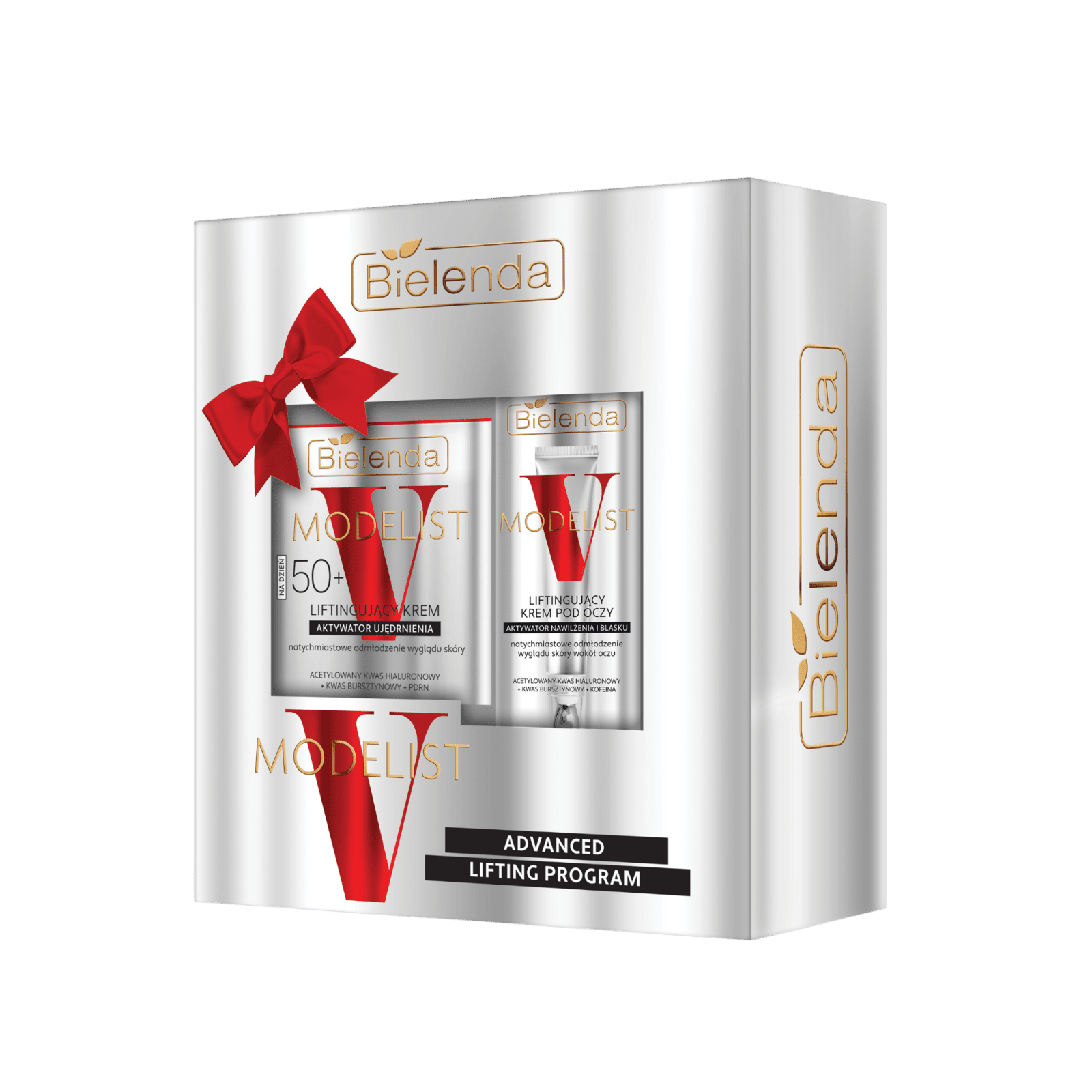 BIELENDA V-Modelist 50+ darčekový set 2 x 50 ml