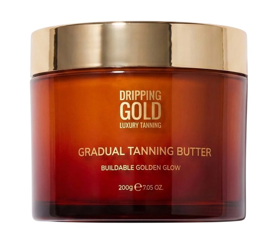Dripping Gold Samoopaľovacie maslo Luxury Tanning Gradual Butter 200 g