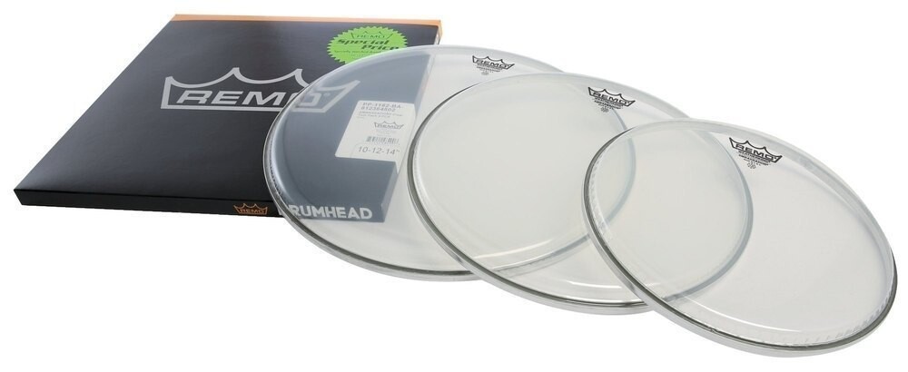 Remo ProPack Ambassador Clear