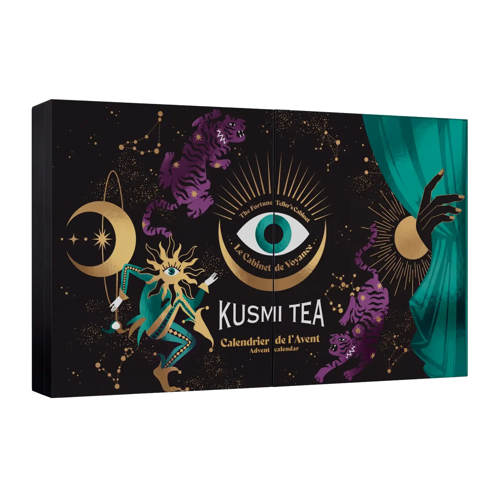 Adventný kalendár 2026, Kusmi Tea