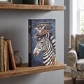 Košíky, škatule Signes Grimalt Šperkovnica Kniha Zebra S Klobúkom