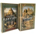 Košíky, škatule Signes Grimalt Škatule Kniha Egypt Babylon Set 2
