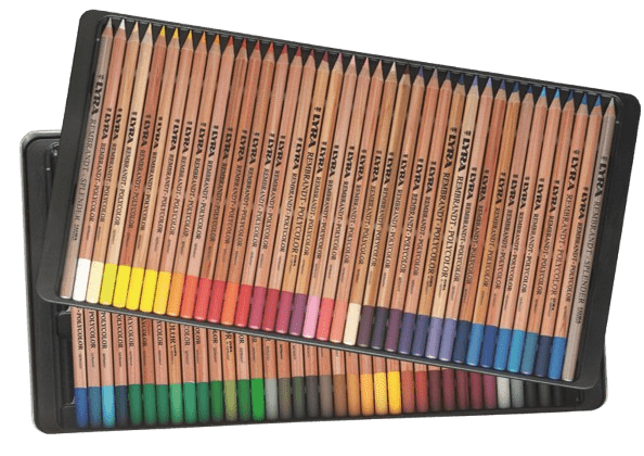 LYRA REMBRANDT POLYCOLOR - Profesionálne olejové farebné ceruzky 72 ks