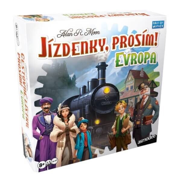 Blackfire Jízdenky, prosím! Evropa - nová edice 2026