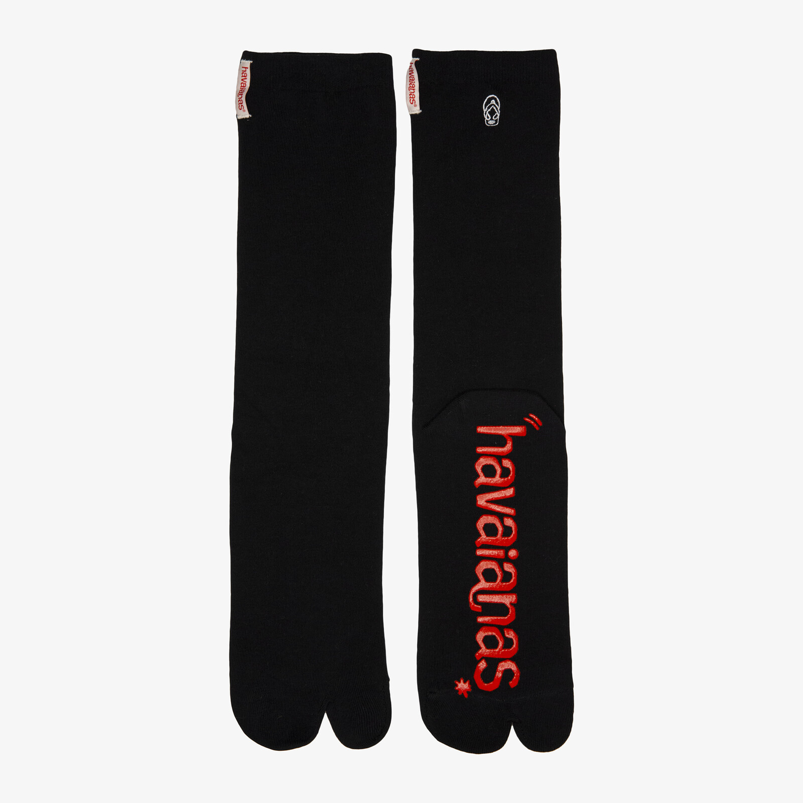 Ponožky Havaianas Tabi Logo Socks Black Universal