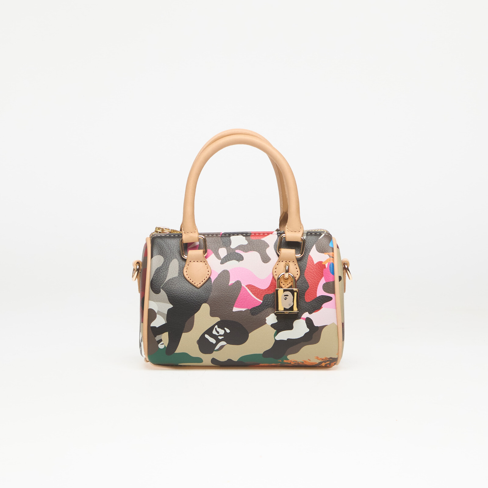 Taška A Bathing Ape Hybrid Camo Mini Shoulder Bag Multi Universal