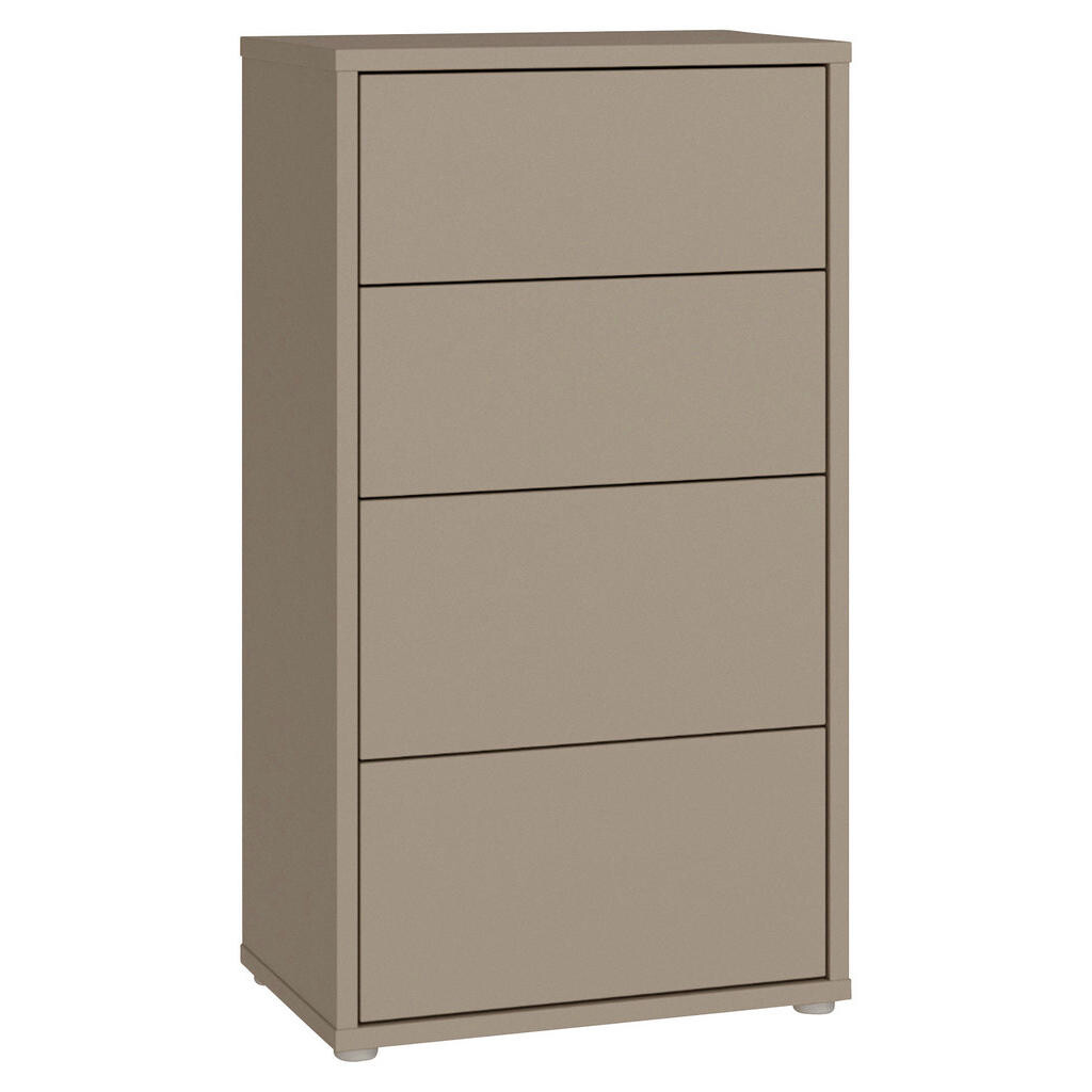 Carryhome KOMODA, taupe, 55/99/35 cm