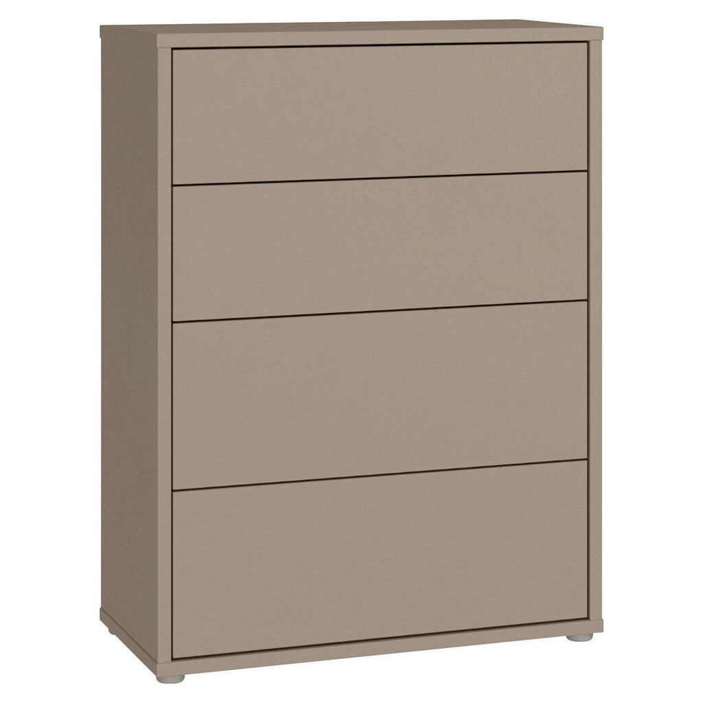 Carryhome KOMODA, taupe, 75/99/35 cm