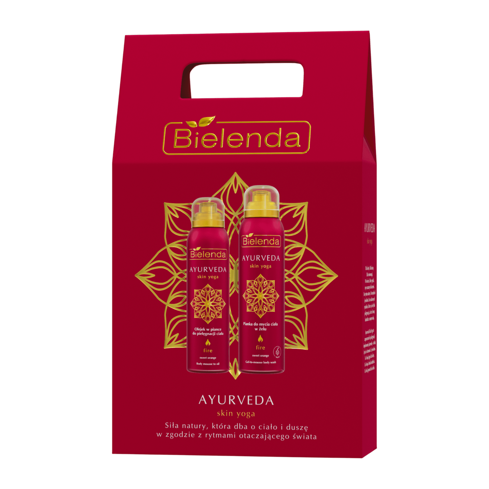 BIELENDA Ayurveda Fire darčekový set