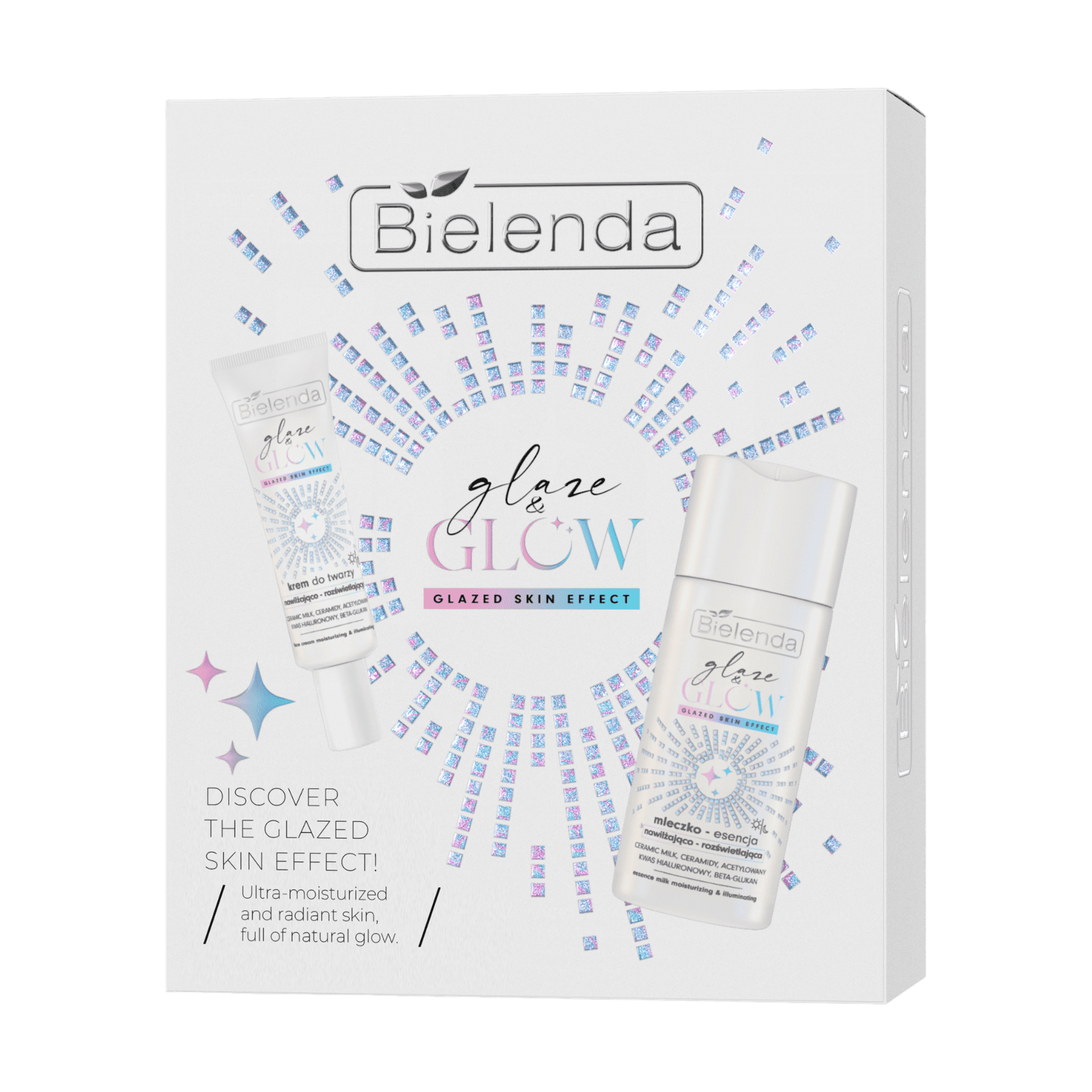 BIELENDA Glaze & Glow darčekový set