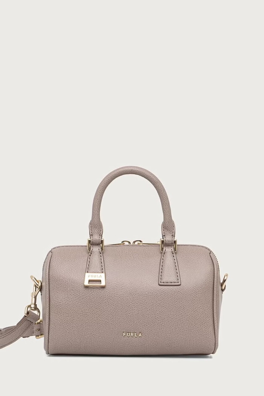 Furla  crossbody kabelka dámska kožená Olivia Mini Boston Bag