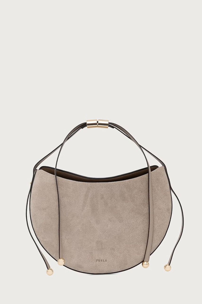 Furla  crossbody kabelka dámska semišová Moonstone M