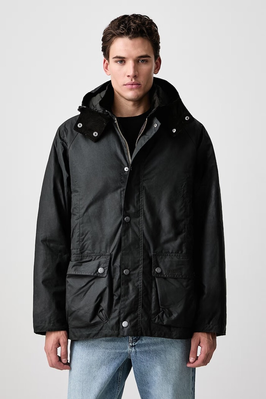 Barbour  krátka bunda dámska bavlnená BEAUFORT