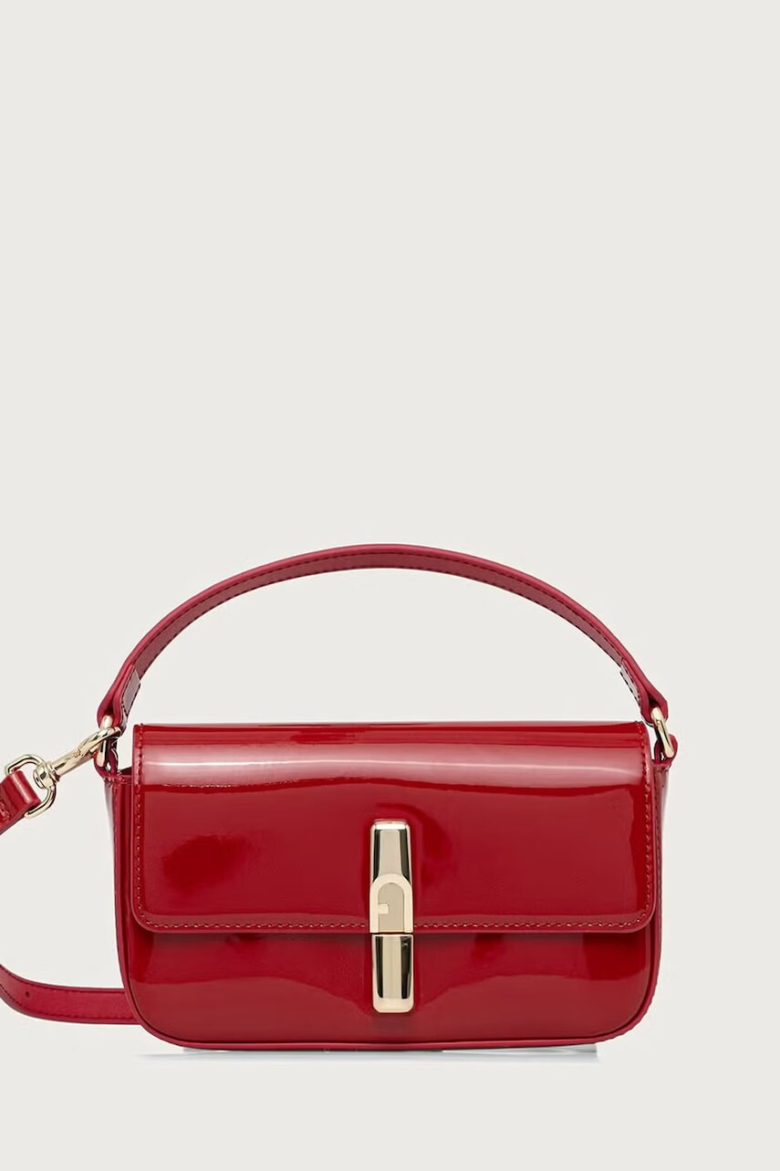 Furla listová kabelka dámska kožená Iride Micro