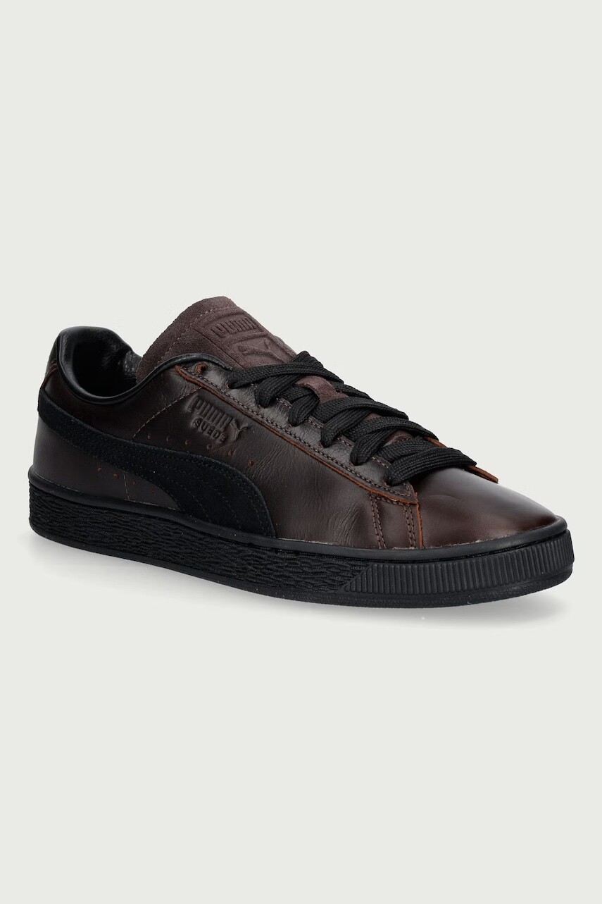 Puma Suede Dressed sneakers pánske kožené