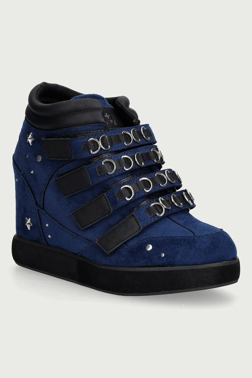 Koi Footwear  SPIRE HI TOP WEDGE TRAINERS sneakers dámske