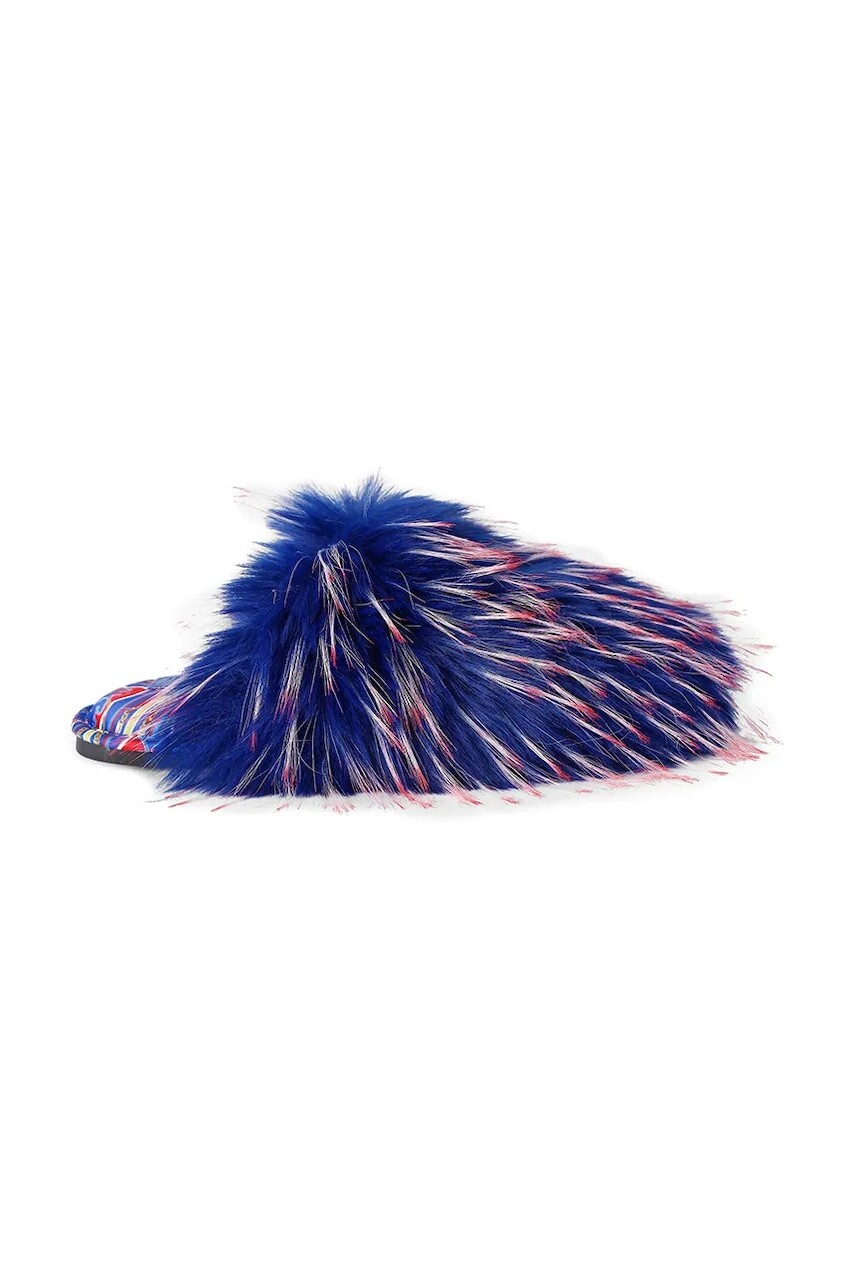 Kurt Geiger London  papuče dámske z mäkkého materiálu Kensington Slippers