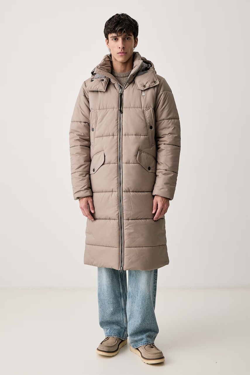 G-Star dlhá bunda pánska Long Padded