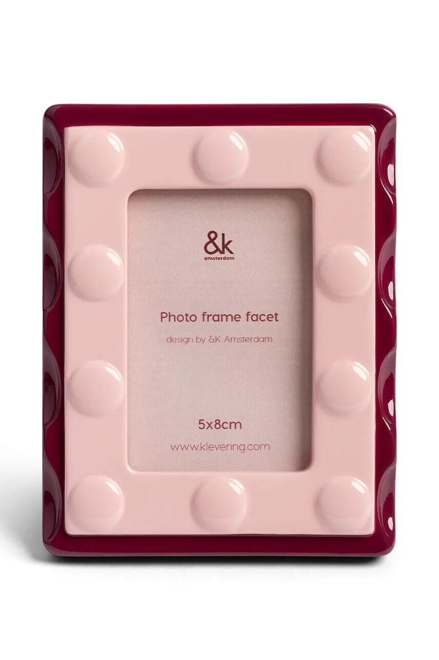 &k amsterdam  fotorámik dekoratívny z plastu Facet S