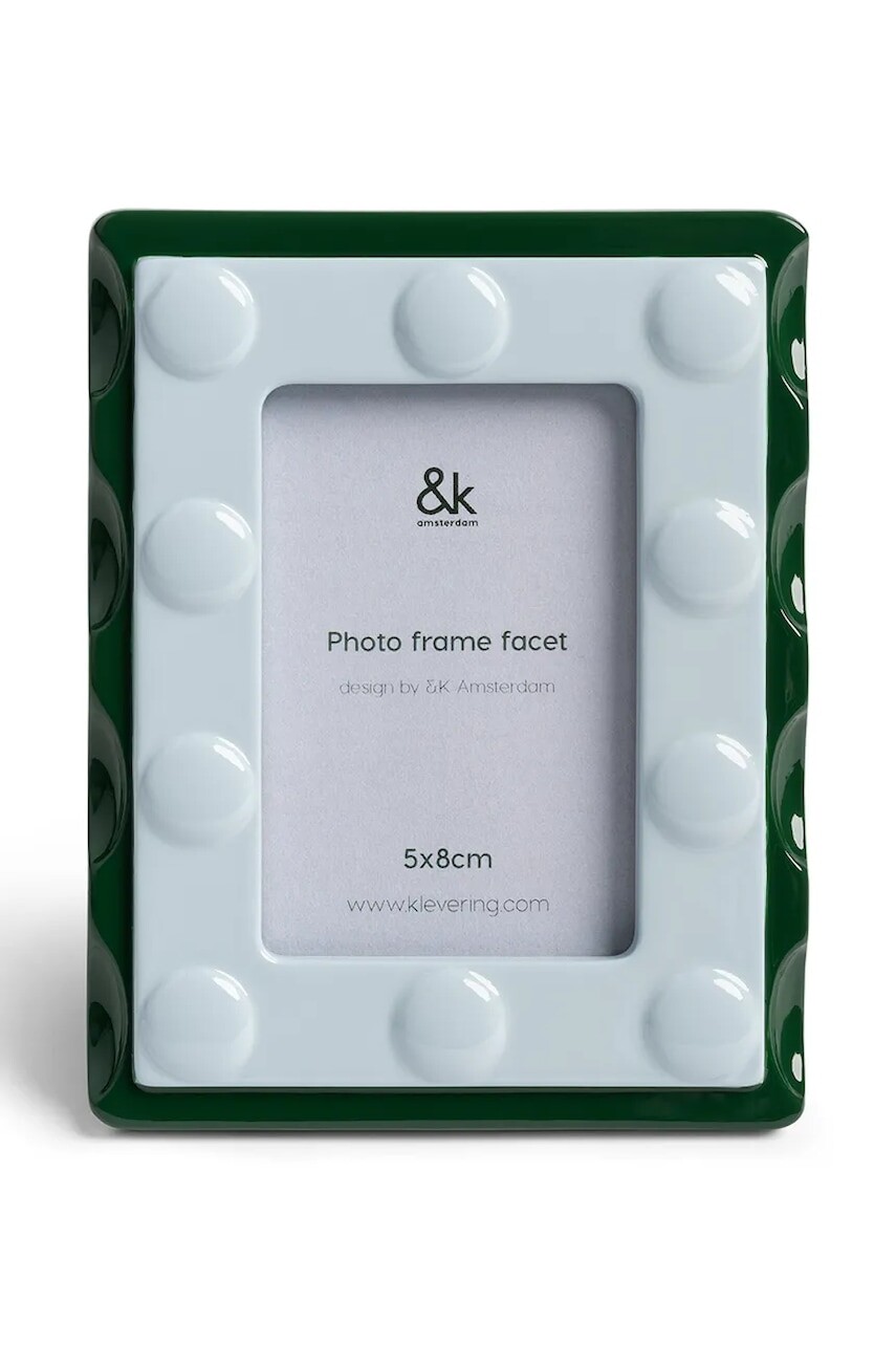 &k amsterdam fotorámik dekoratívny Facet S