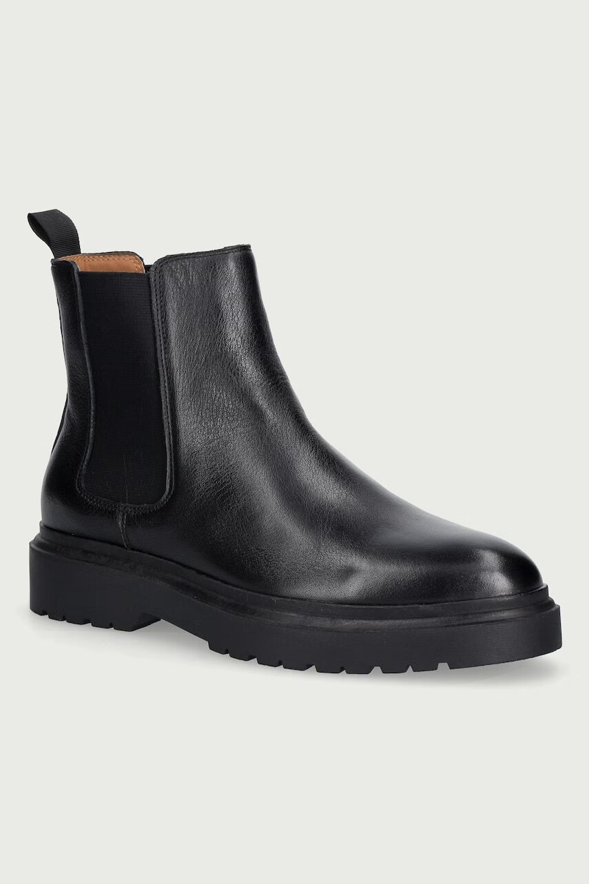 Steve Madden chelsea čižmy pánske kožené Grandhike