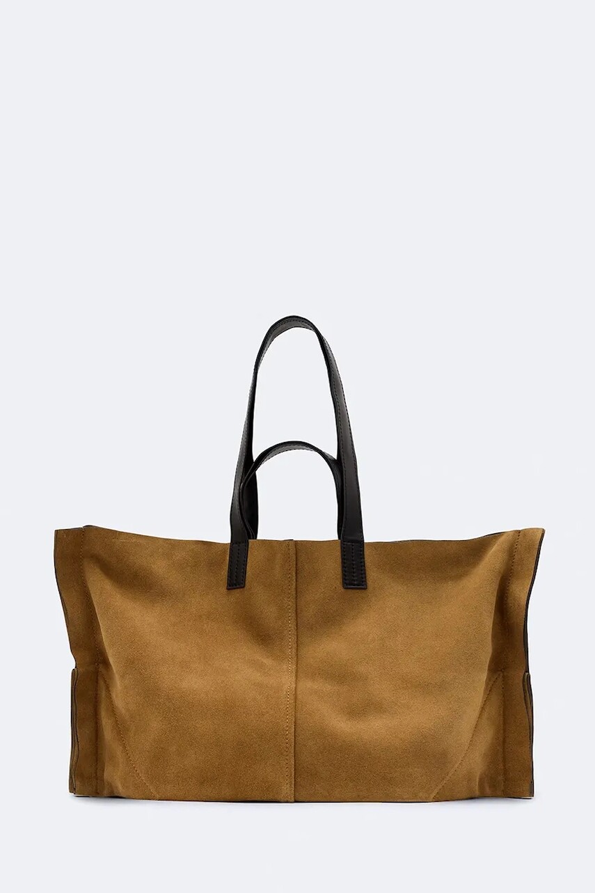 AllSaints  kabelka typu shopper dámska semišová LUTECE