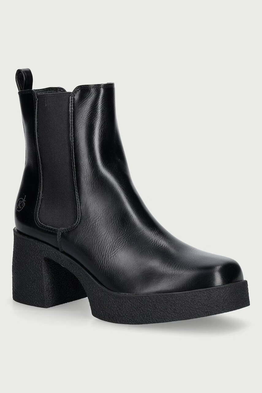 Koi Footwear členkové čižmy dámske REALM CHUNKY CHELSEA BOOTS