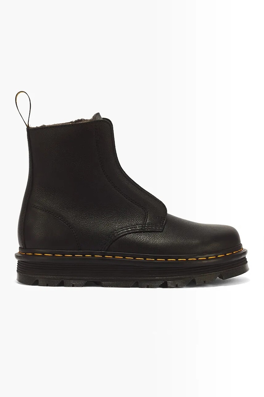 Dr. Martens  topánky kožené ZebZag Laceless WL