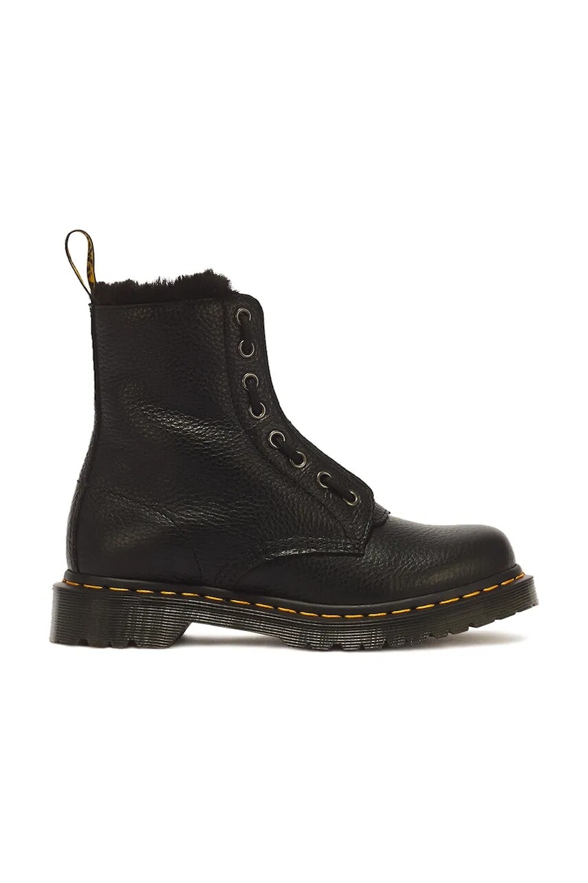 Dr. Martens  členkové čižmy dámske kožené 1460 Zip WL